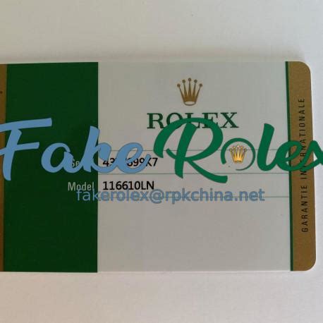 rolex card fake number|false rolex warranty cards.